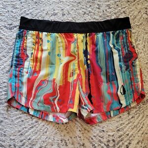 Tachuntfish Men's Colorful Athletic Fight Shorts Size X-Large
